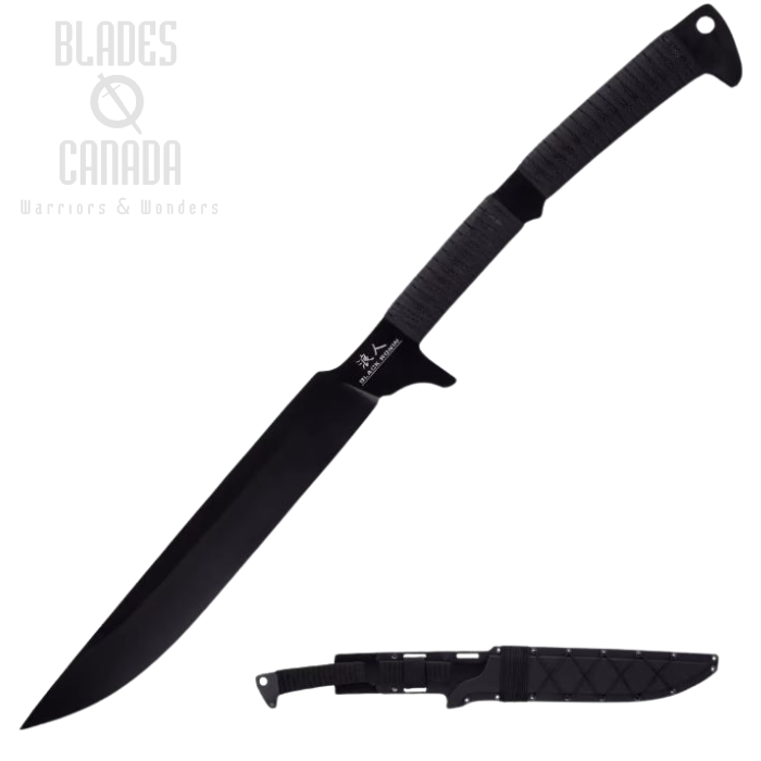 Black Ronin Black Tak-Kana Sword, w/Sheath, UC3477